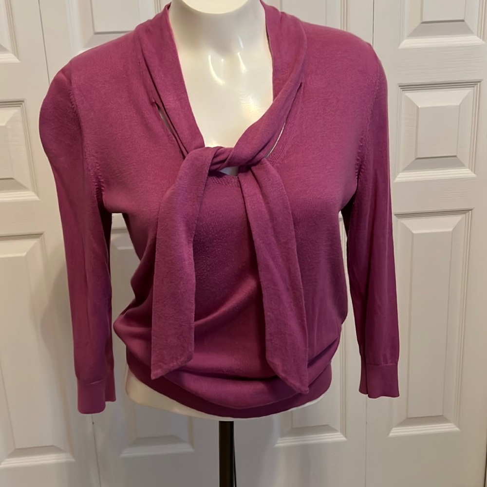Ann Taylor 3/4 length sleeve sweater